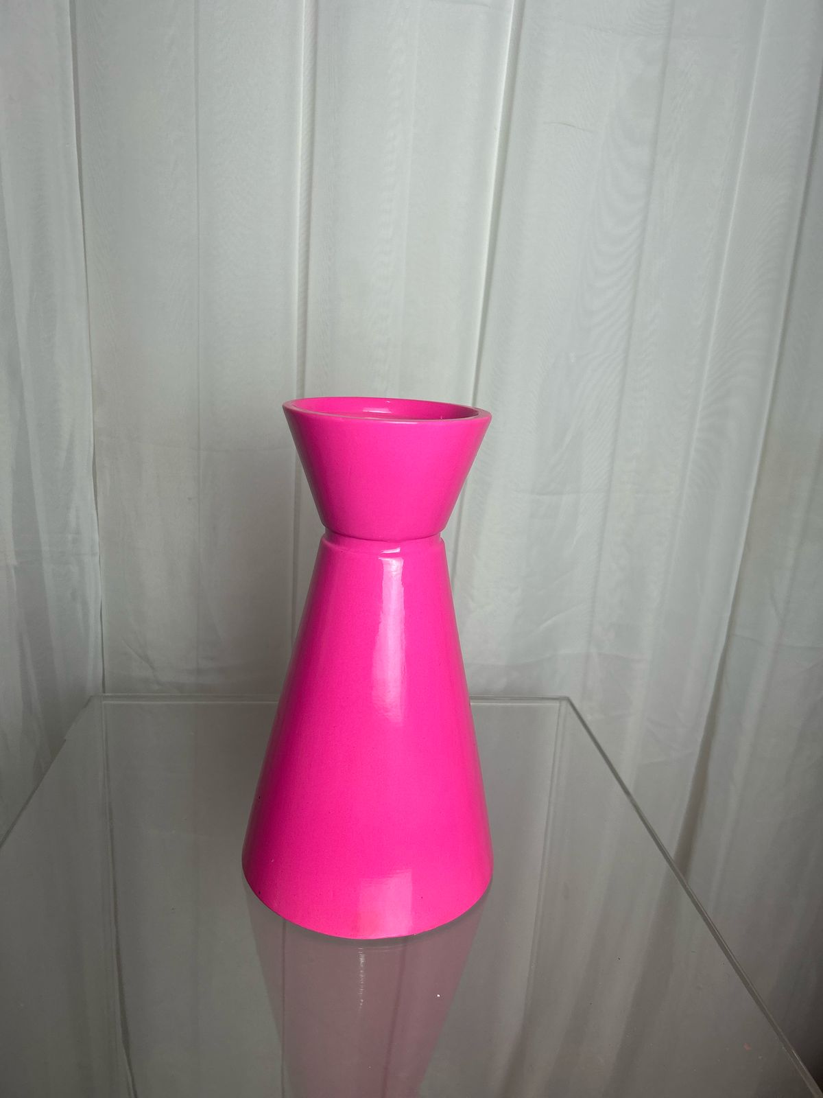Foto de Vaso Rosa Neon