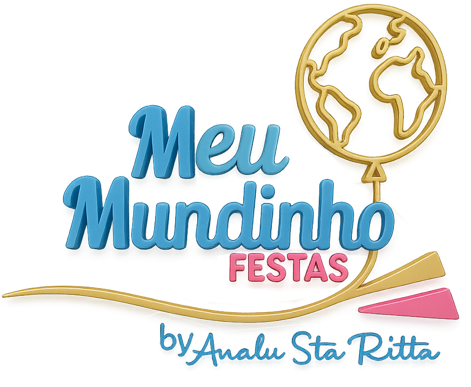 Logo Meu Mundinho Festas